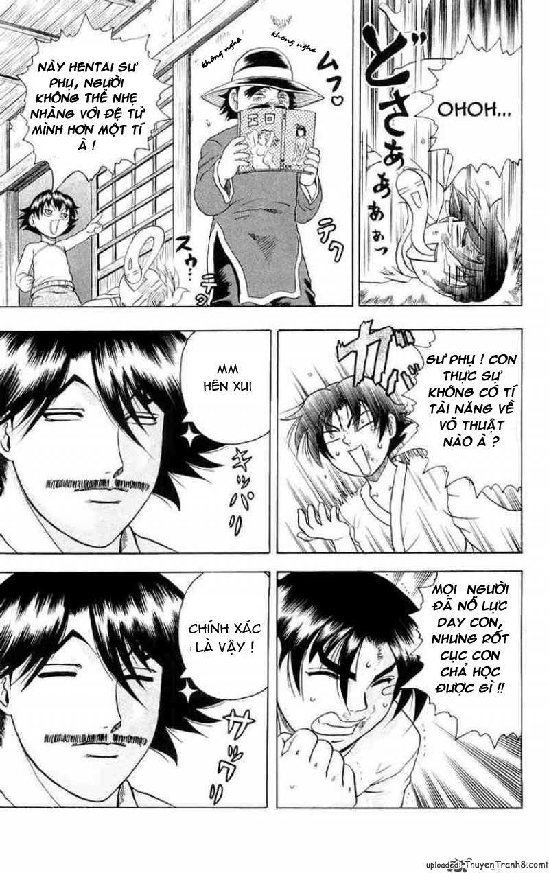 History's Strongest Disciple Kenichi: Chapter 117