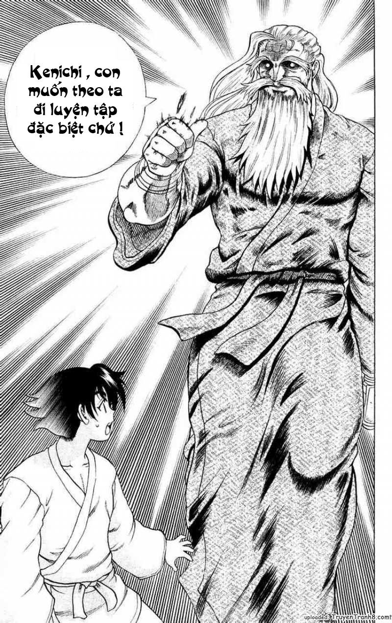 History's Strongest Disciple Kenichi: Chapter 117