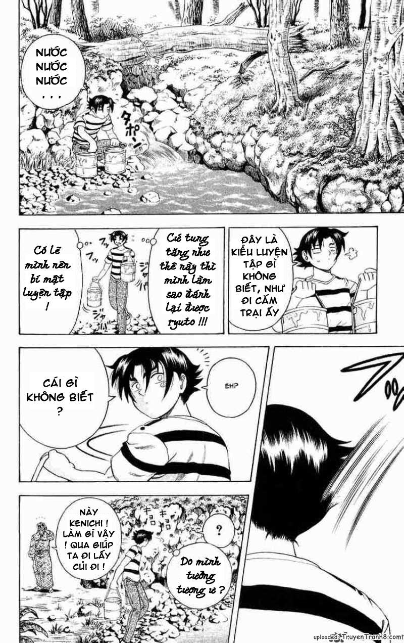 History's Strongest Disciple Kenichi: Chapter 118