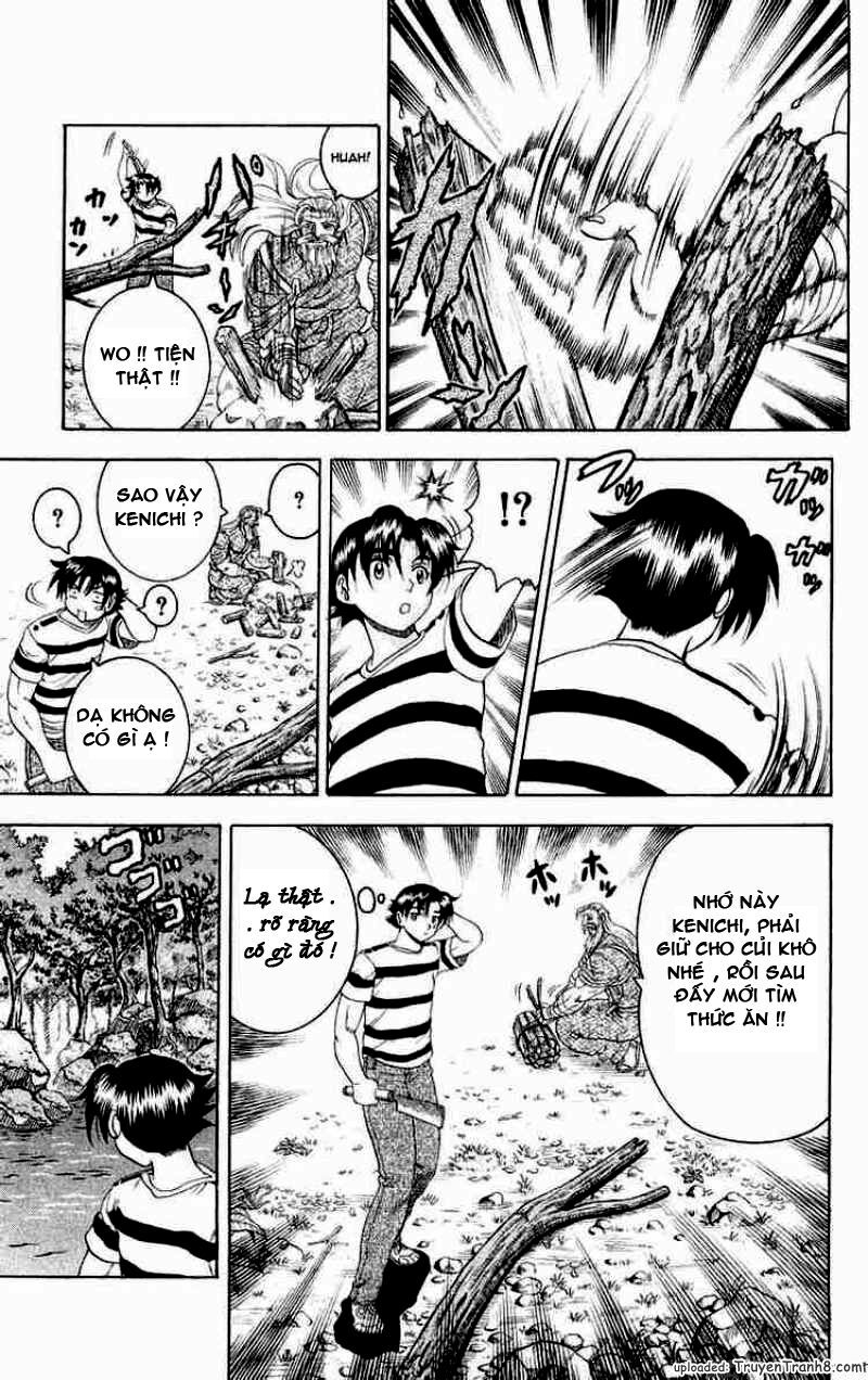 History's Strongest Disciple Kenichi: Chapter 118
