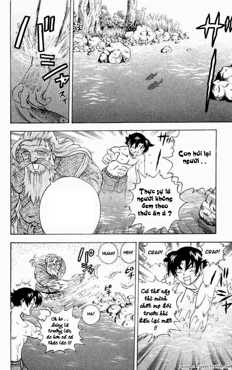 History's Strongest Disciple Kenichi: Chapter 118