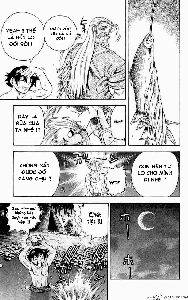 History's Strongest Disciple Kenichi: Chapter 118