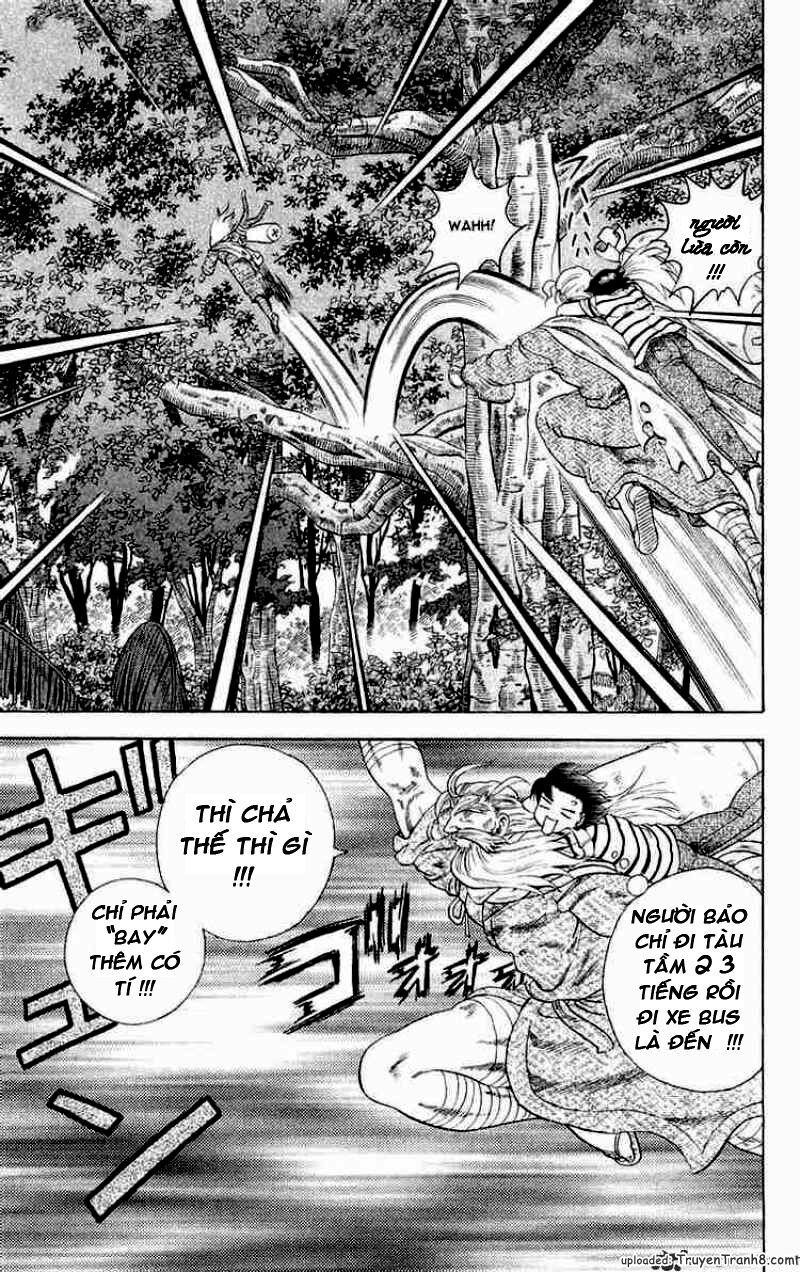 History's Strongest Disciple Kenichi: Chapter 118