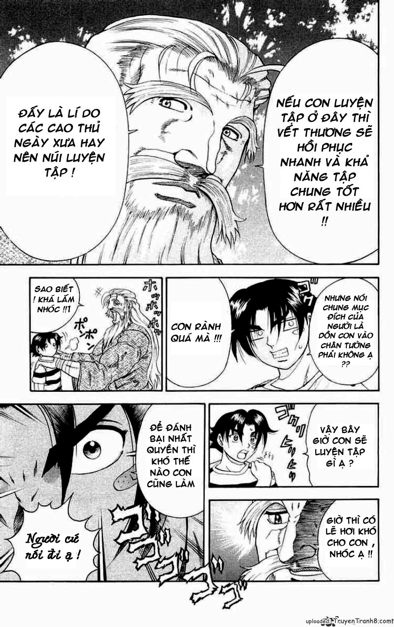 History's Strongest Disciple Kenichi: Chapter 118