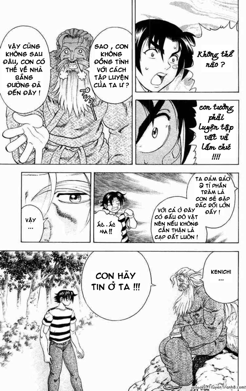 History's Strongest Disciple Kenichi: Chapter 118