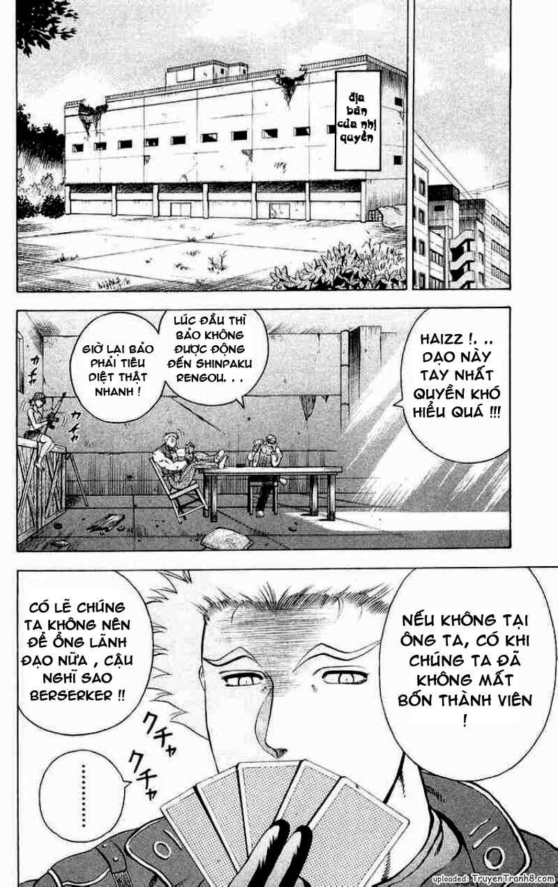History's Strongest Disciple Kenichi: Chapter 118