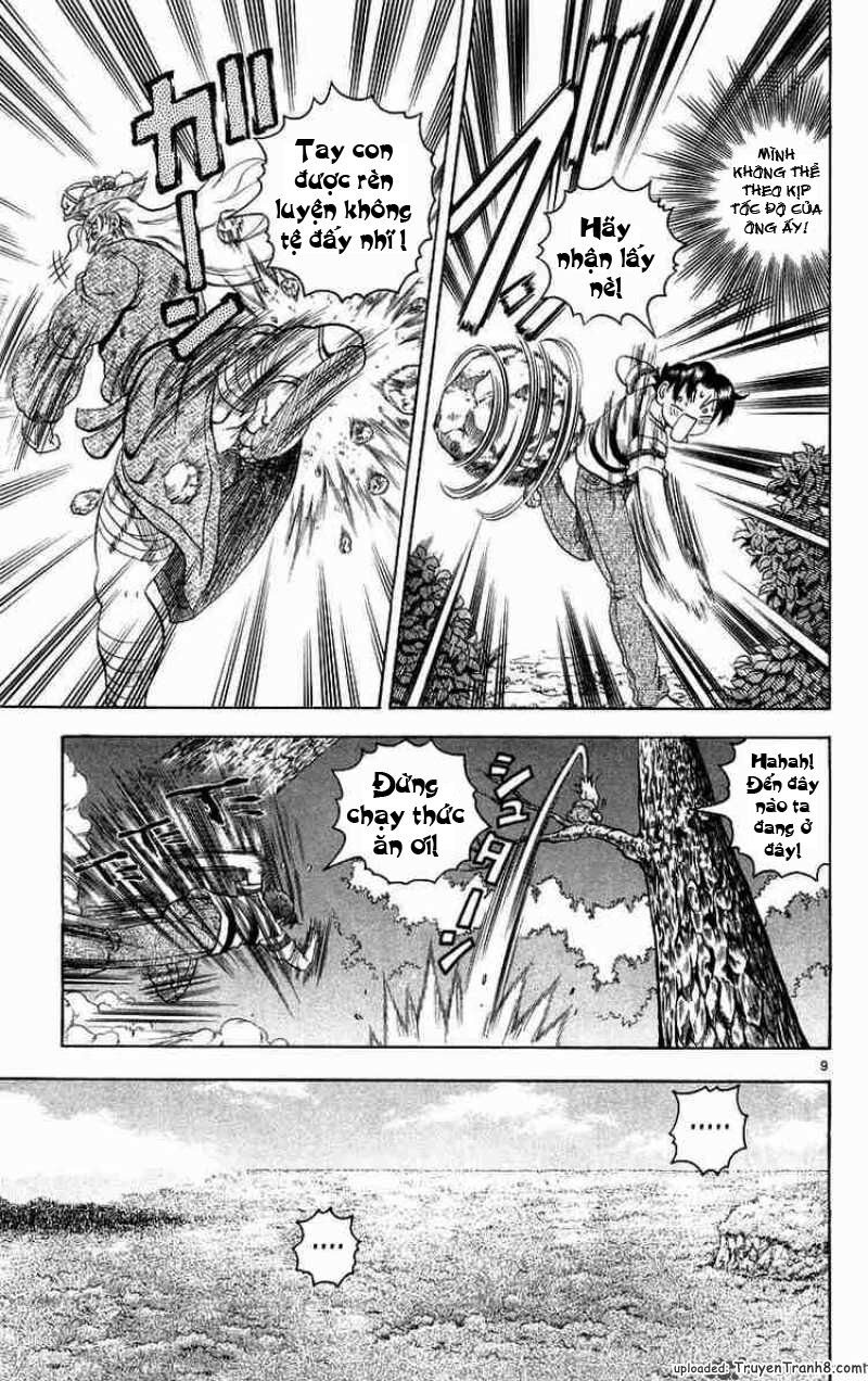 History's Strongest Disciple Kenichi: Chapter 119
