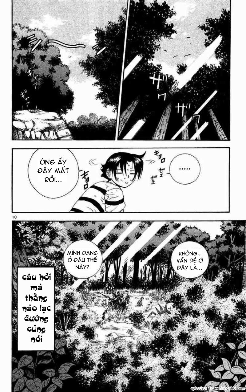 History's Strongest Disciple Kenichi: Chapter 119