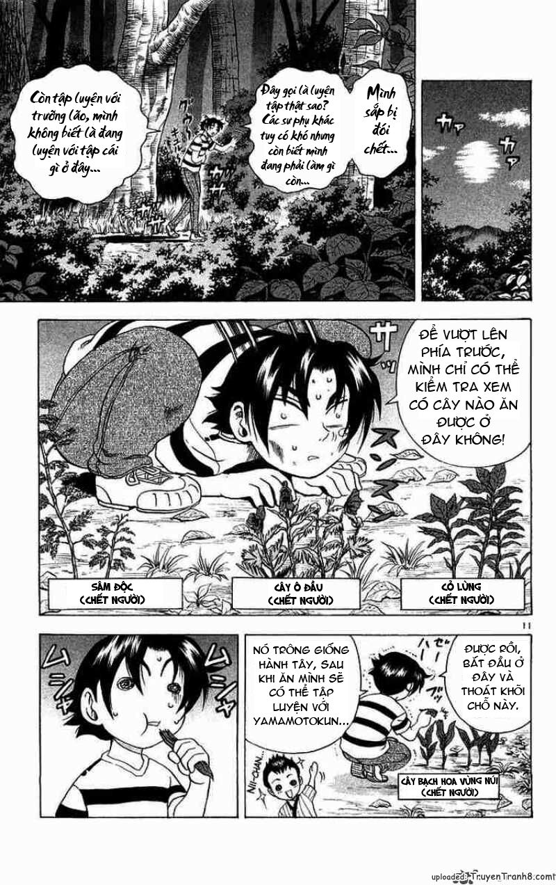 History's Strongest Disciple Kenichi: Chapter 119
