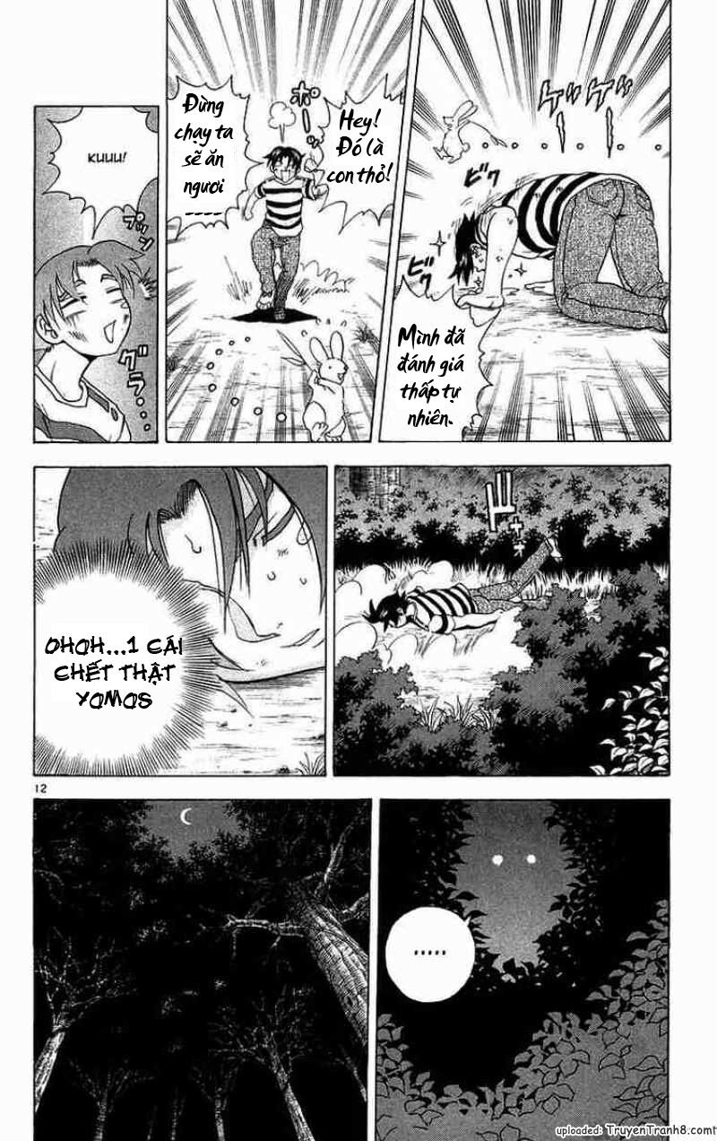 History's Strongest Disciple Kenichi: Chapter 119