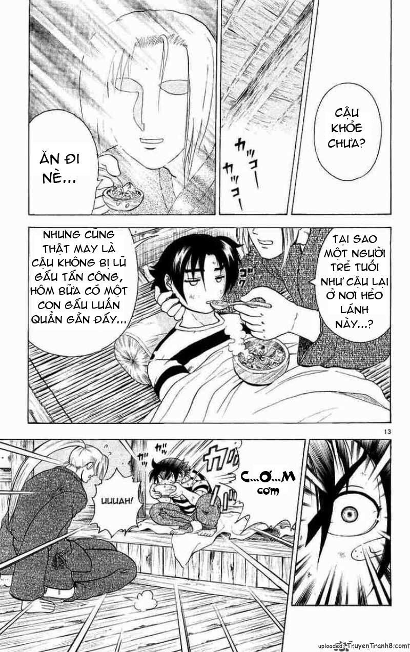 History's Strongest Disciple Kenichi: Chapter 119