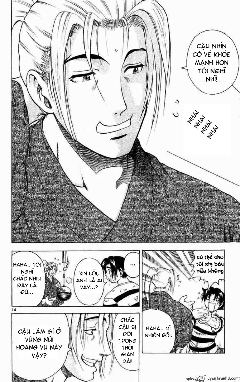History's Strongest Disciple Kenichi: Chapter 119
