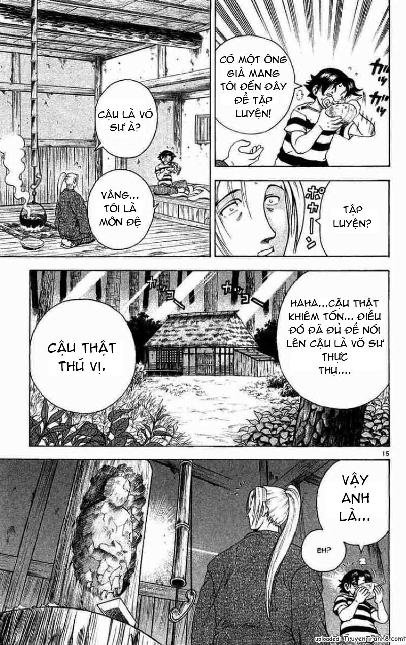 History's Strongest Disciple Kenichi: Chapter 119