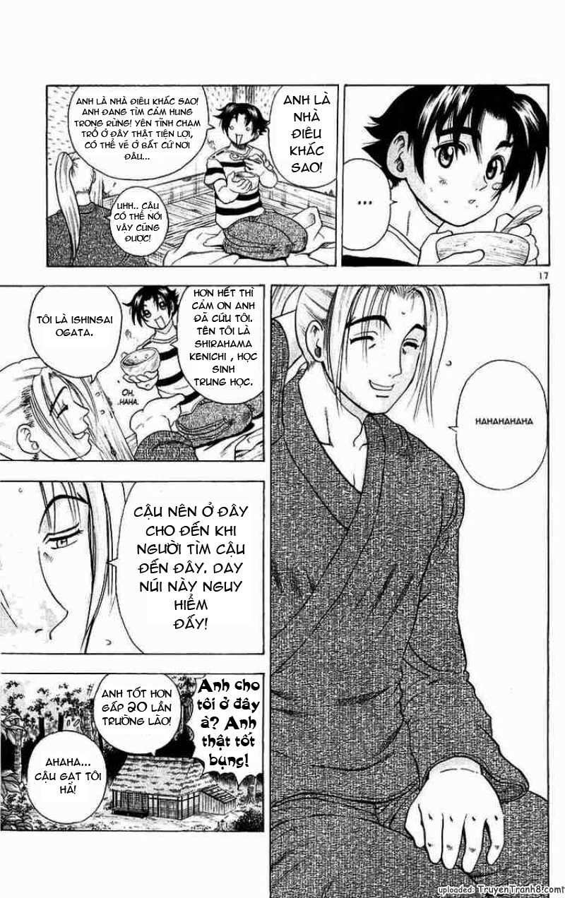 History's Strongest Disciple Kenichi: Chapter 119