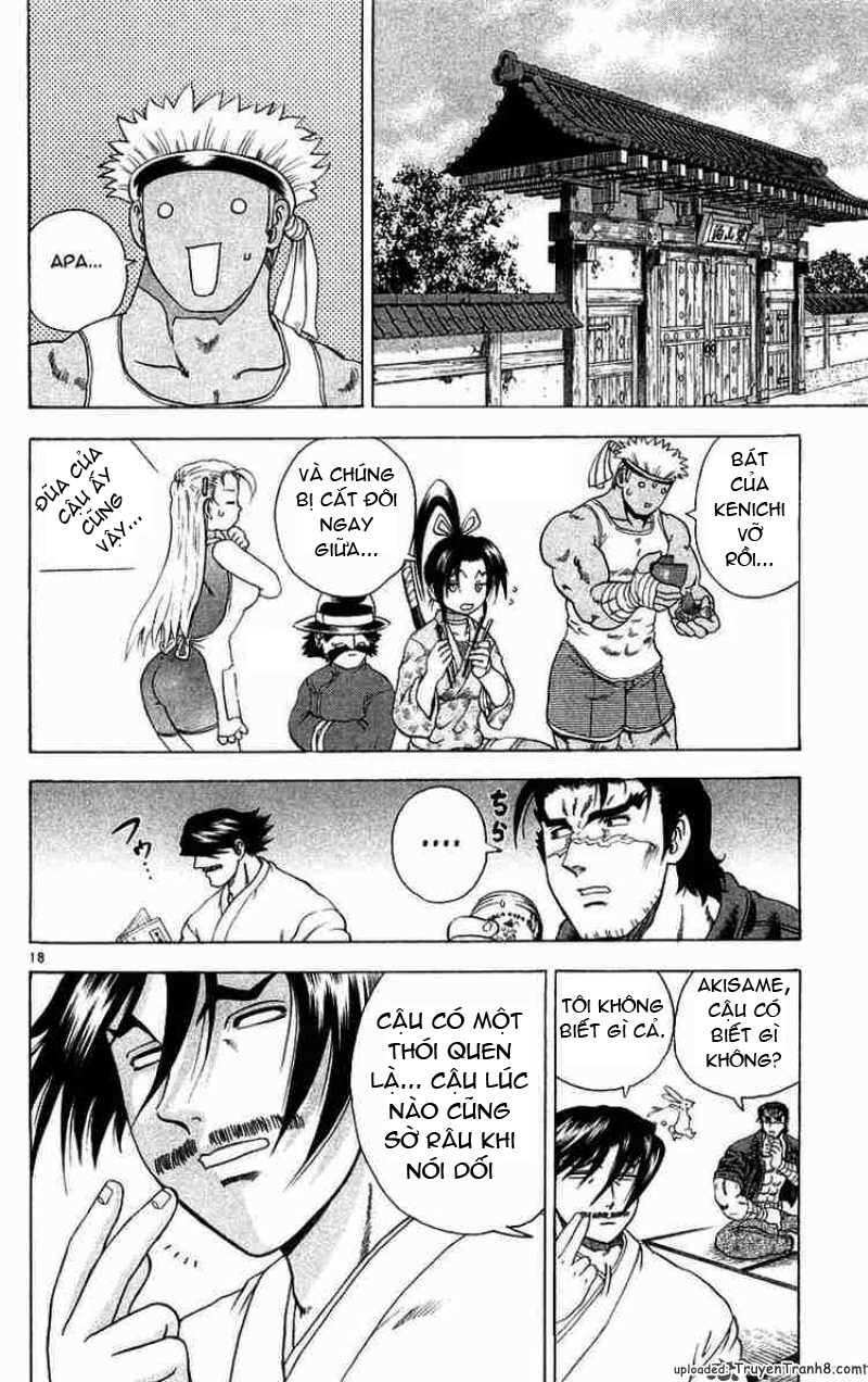 History's Strongest Disciple Kenichi: Chapter 119