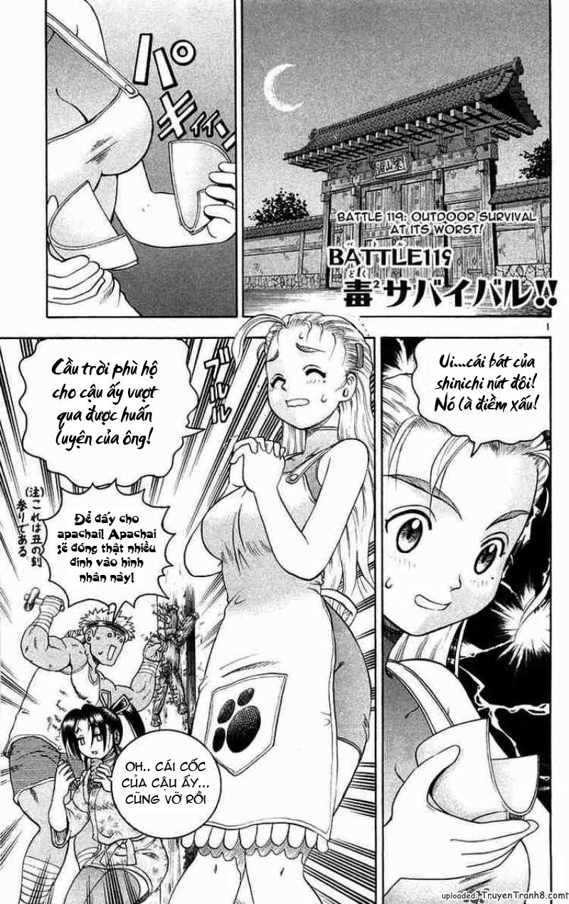 History's Strongest Disciple Kenichi: Chapter 119