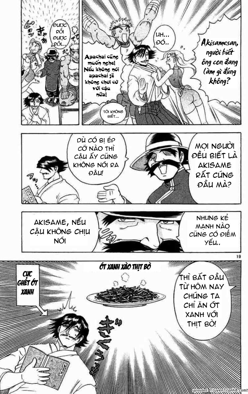 History's Strongest Disciple Kenichi: Chapter 119