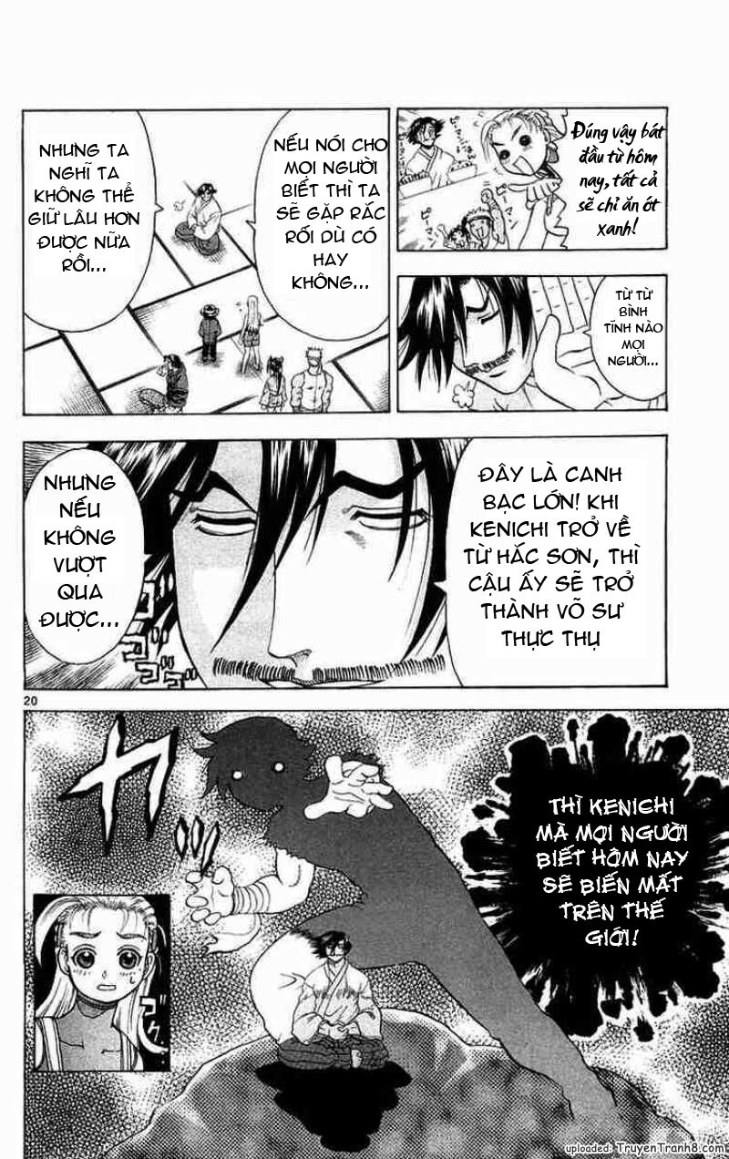 History's Strongest Disciple Kenichi: Chapter 119