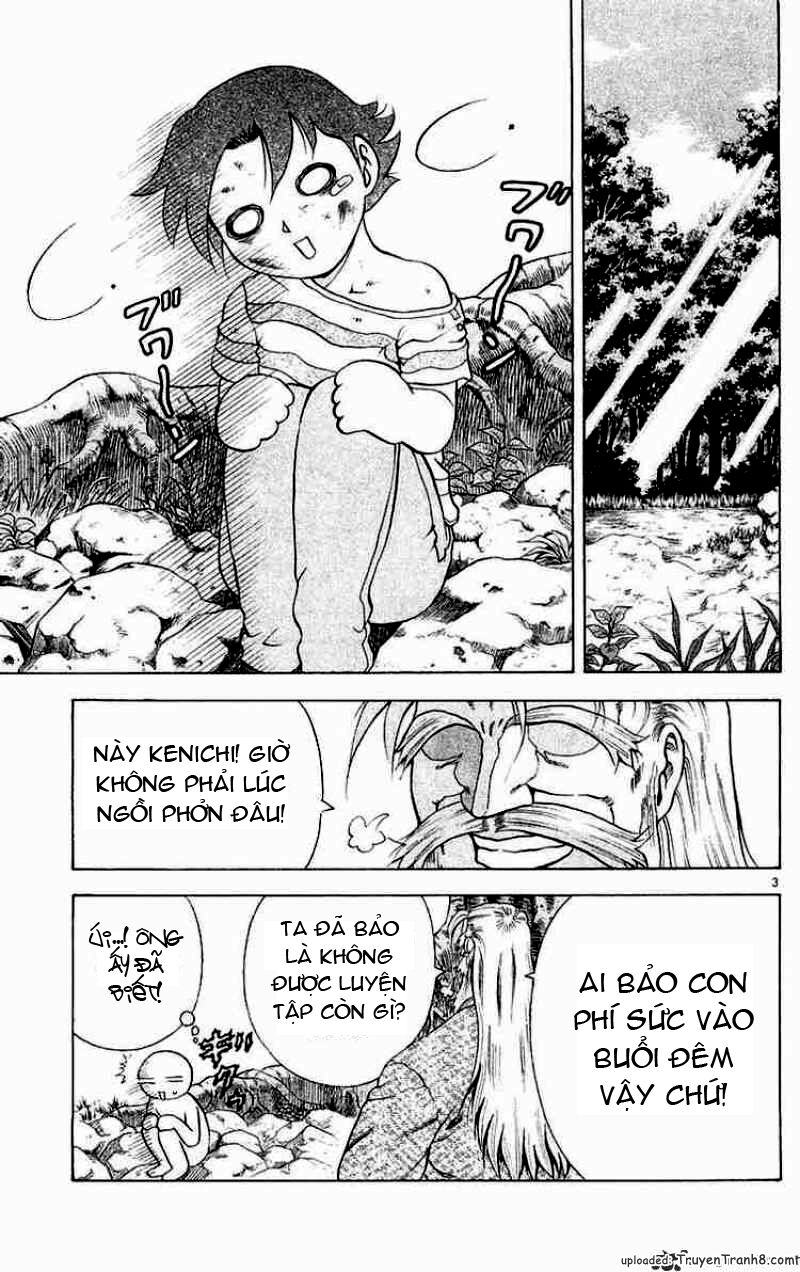 History's Strongest Disciple Kenichi: Chapter 119