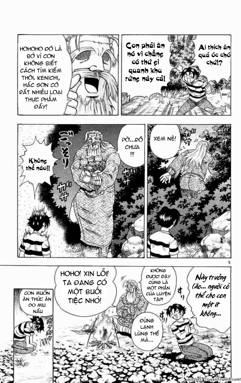 History's Strongest Disciple Kenichi: Chapter 119