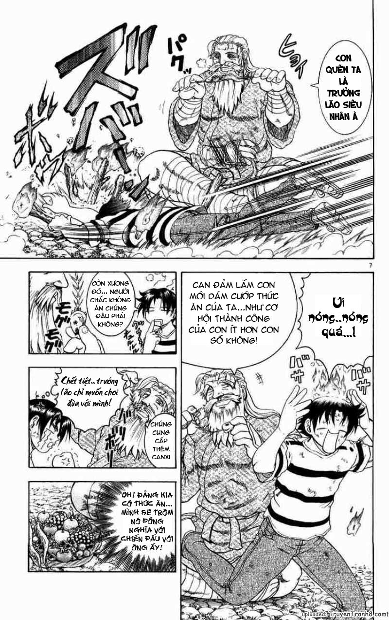 History's Strongest Disciple Kenichi: Chapter 119