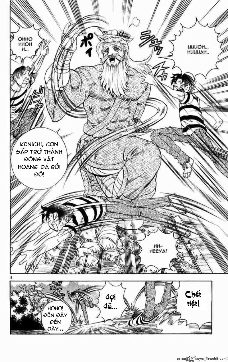History's Strongest Disciple Kenichi: Chapter 119