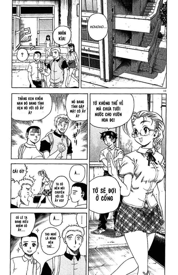History's Strongest Disciple Kenichi: Chapter 12