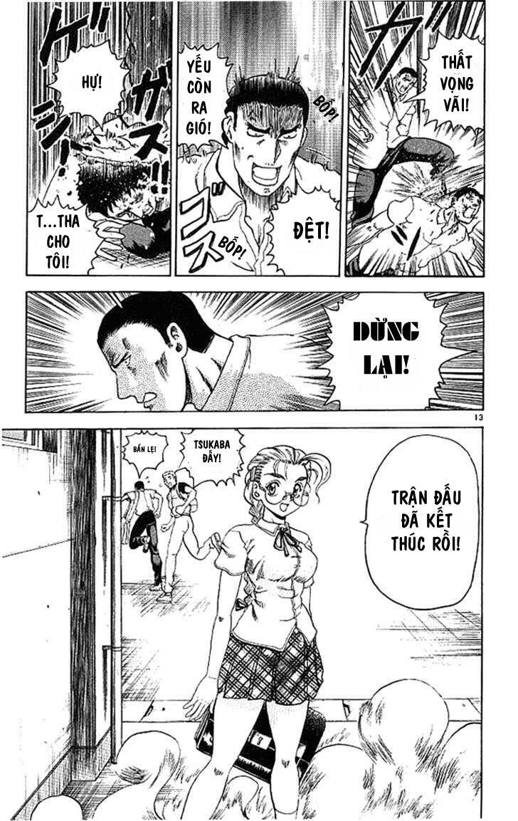 History's Strongest Disciple Kenichi: Chapter 12