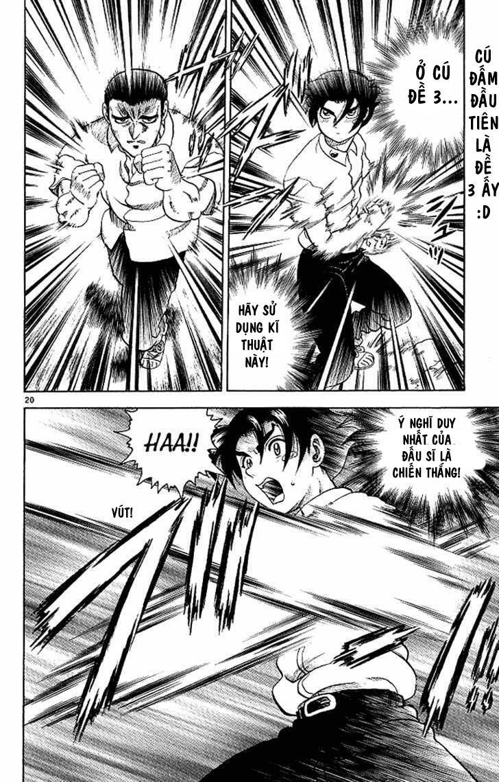 History's Strongest Disciple Kenichi: Chapter 12