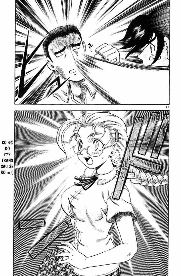 History's Strongest Disciple Kenichi: Chapter 12