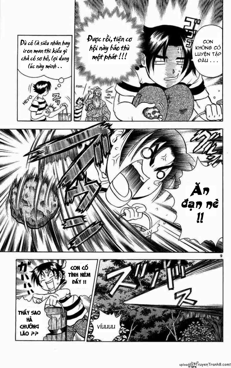 History's Strongest Disciple Kenichi: Chapter 120