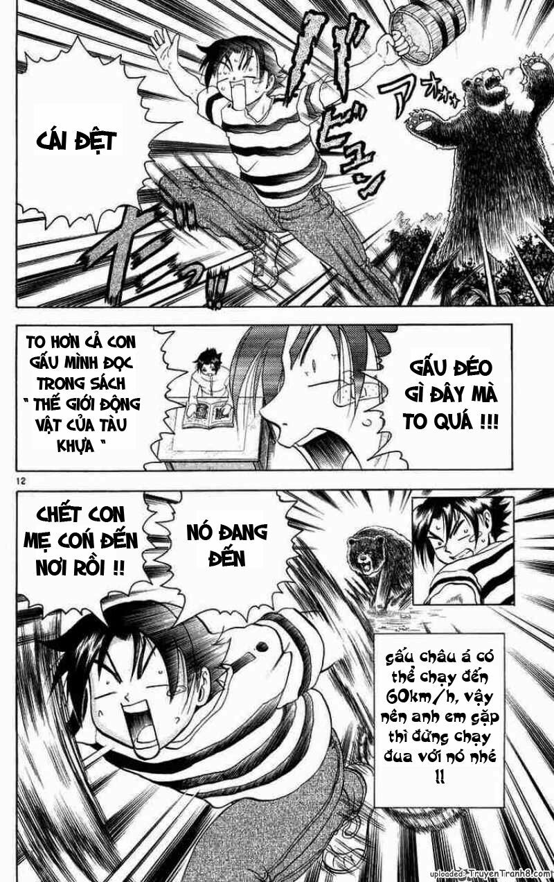 History's Strongest Disciple Kenichi: Chapter 120