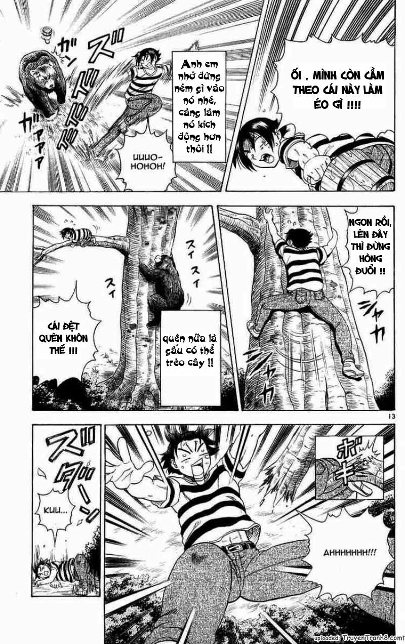 History's Strongest Disciple Kenichi: Chapter 120