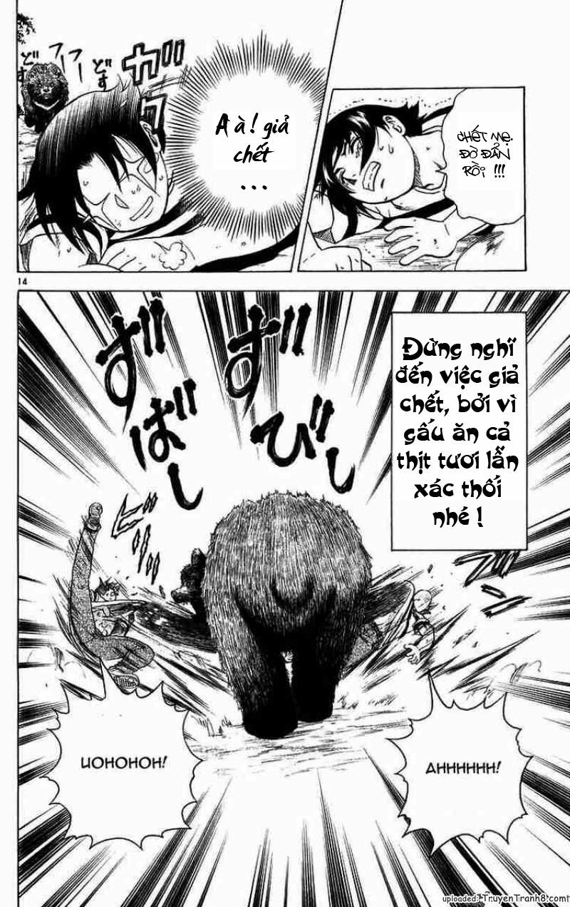 History's Strongest Disciple Kenichi: Chapter 120