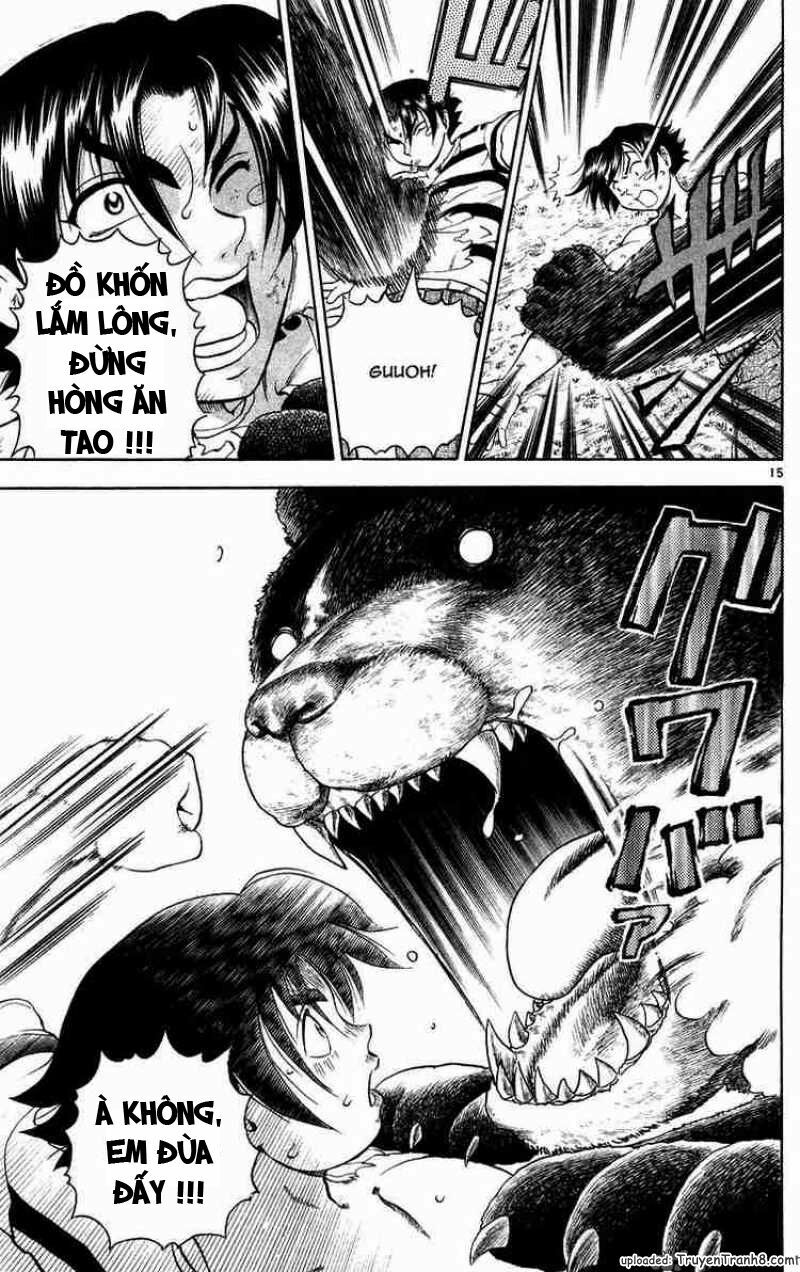History's Strongest Disciple Kenichi: Chapter 120