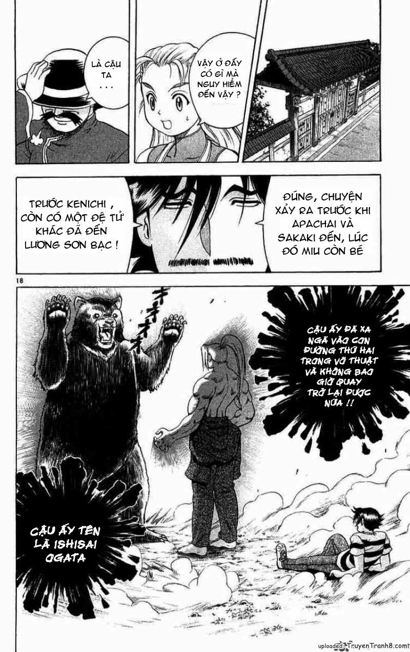 History's Strongest Disciple Kenichi: Chapter 120