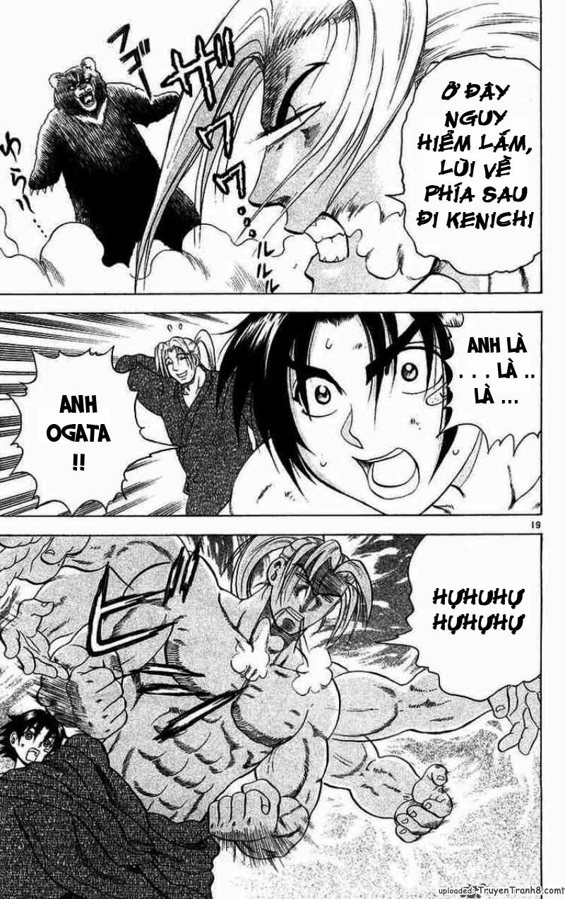 History's Strongest Disciple Kenichi: Chapter 120