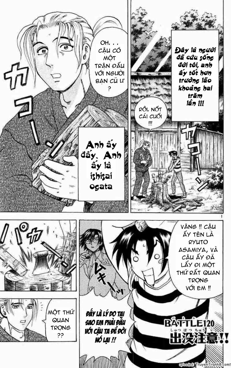 History's Strongest Disciple Kenichi: Chapter 120