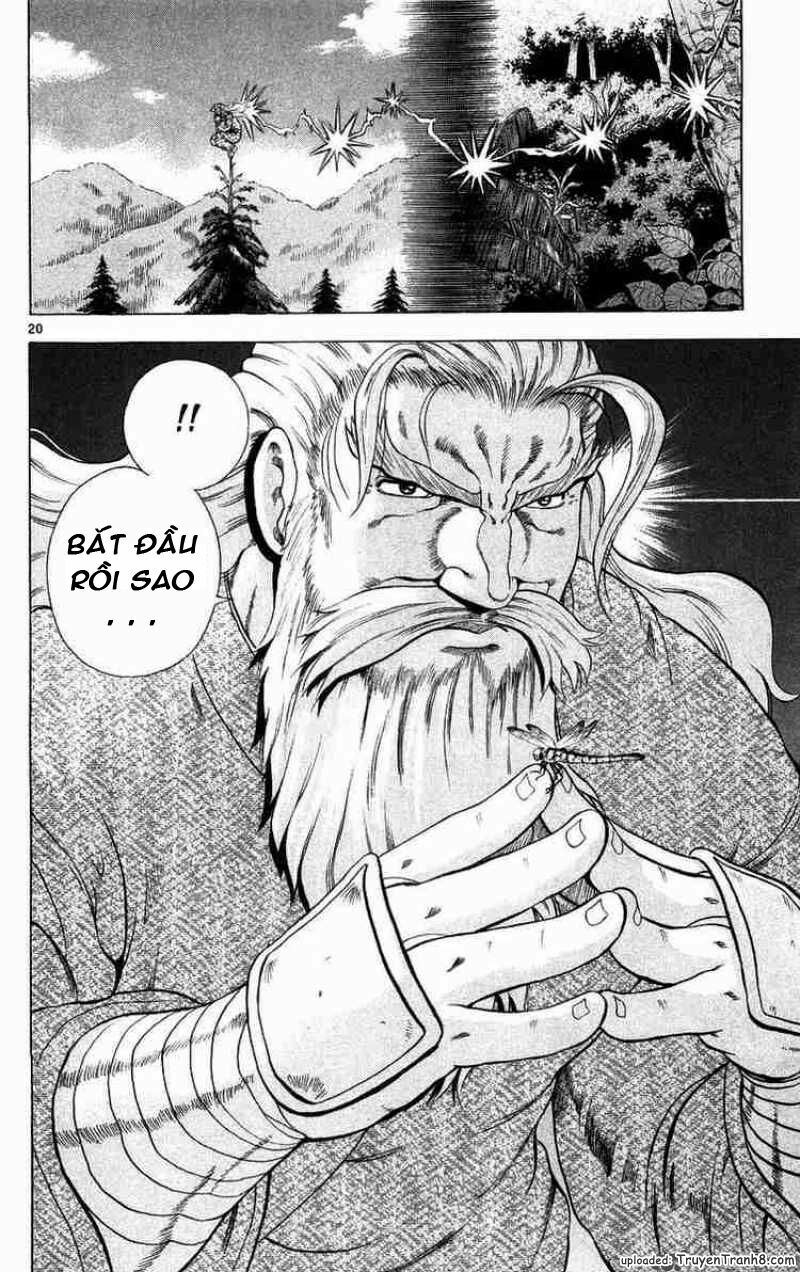 History's Strongest Disciple Kenichi: Chapter 120