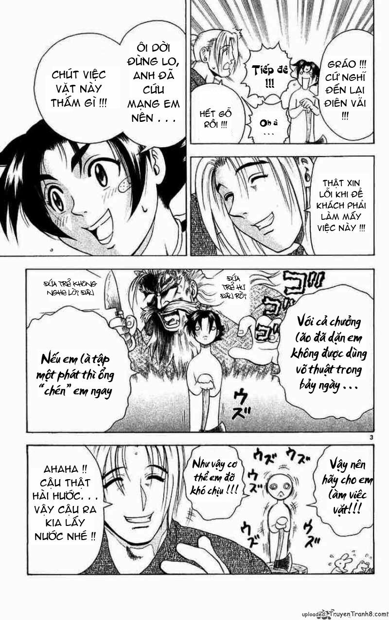 History's Strongest Disciple Kenichi: Chapter 120