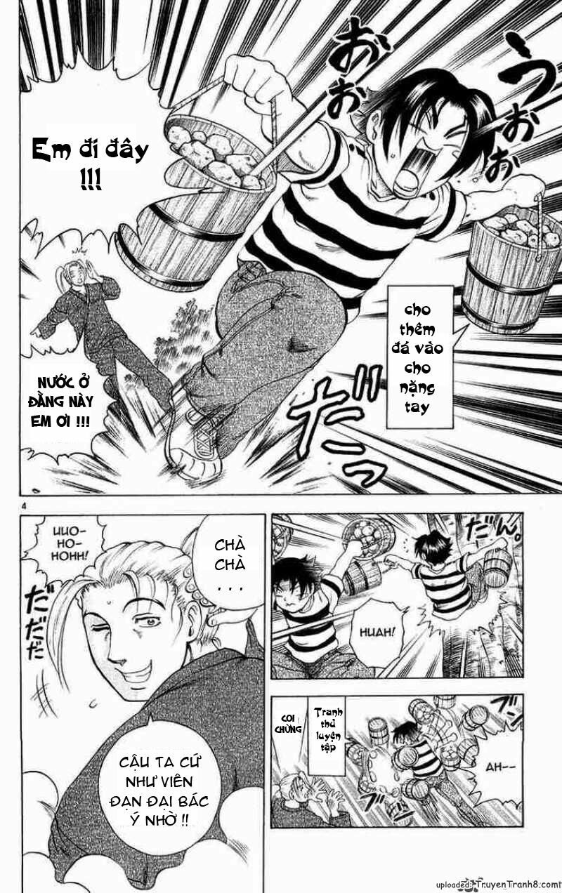 History's Strongest Disciple Kenichi: Chapter 120