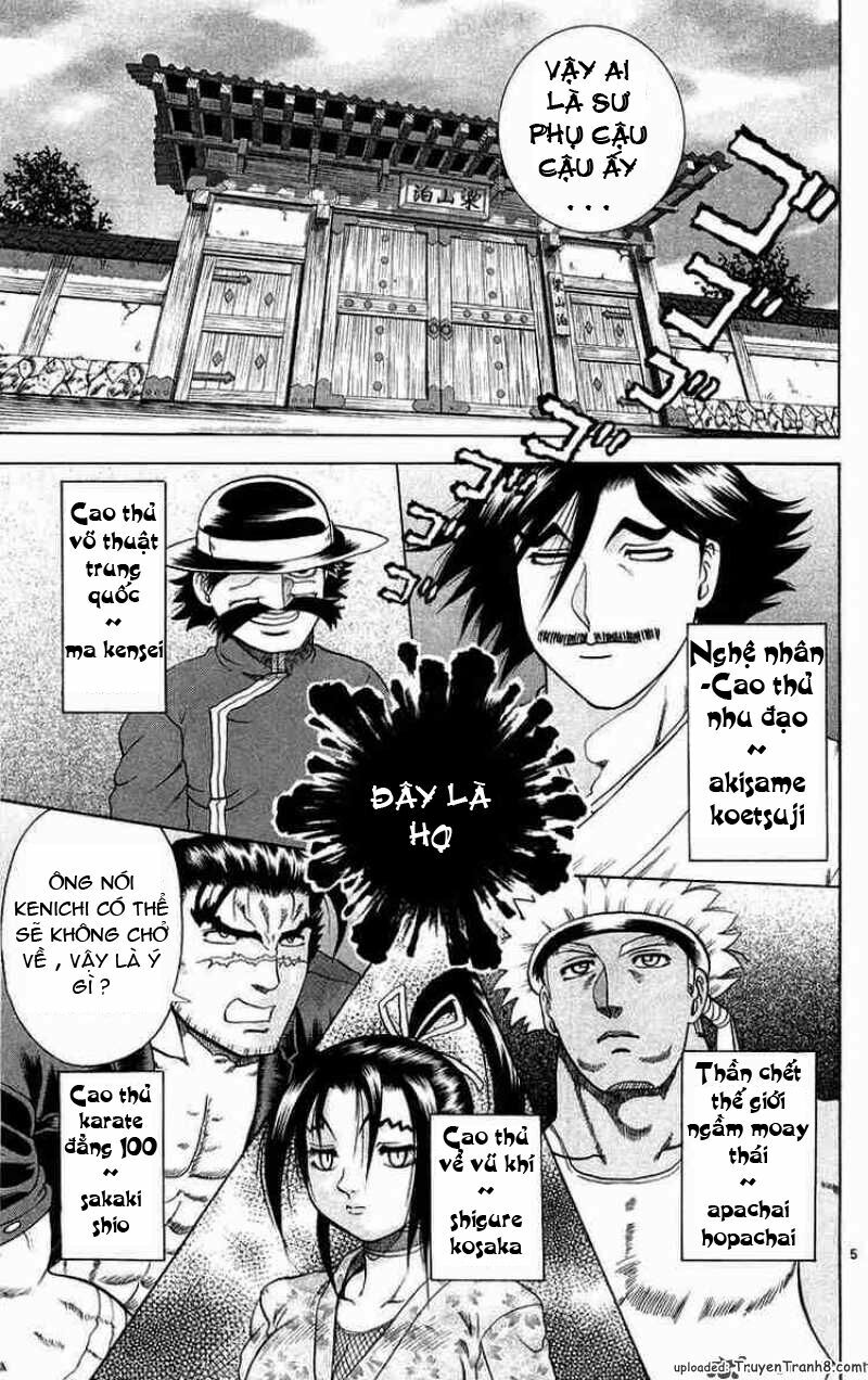 History's Strongest Disciple Kenichi: Chapter 120