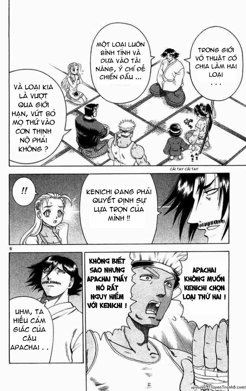 History's Strongest Disciple Kenichi: Chapter 120