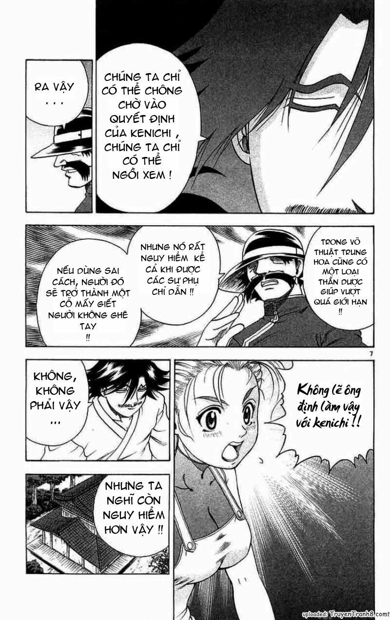 History's Strongest Disciple Kenichi: Chapter 120