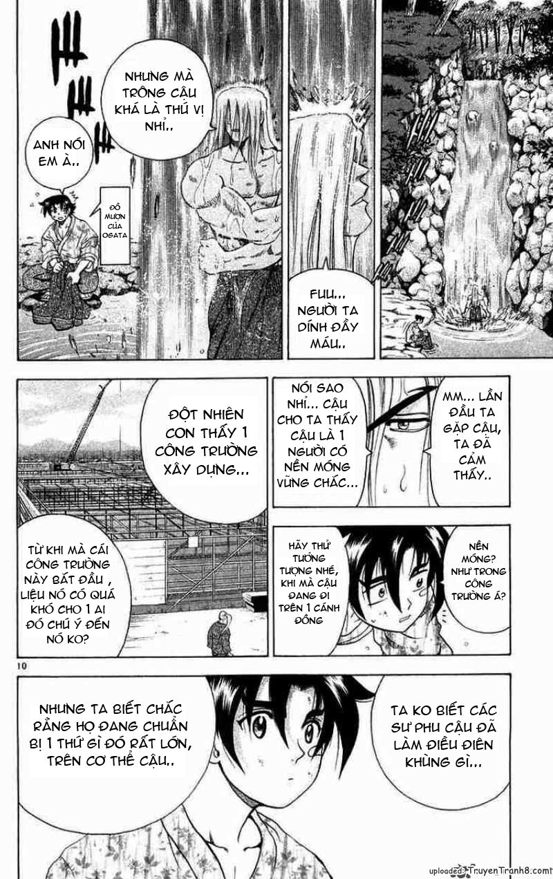 History's Strongest Disciple Kenichi: Chapter 121