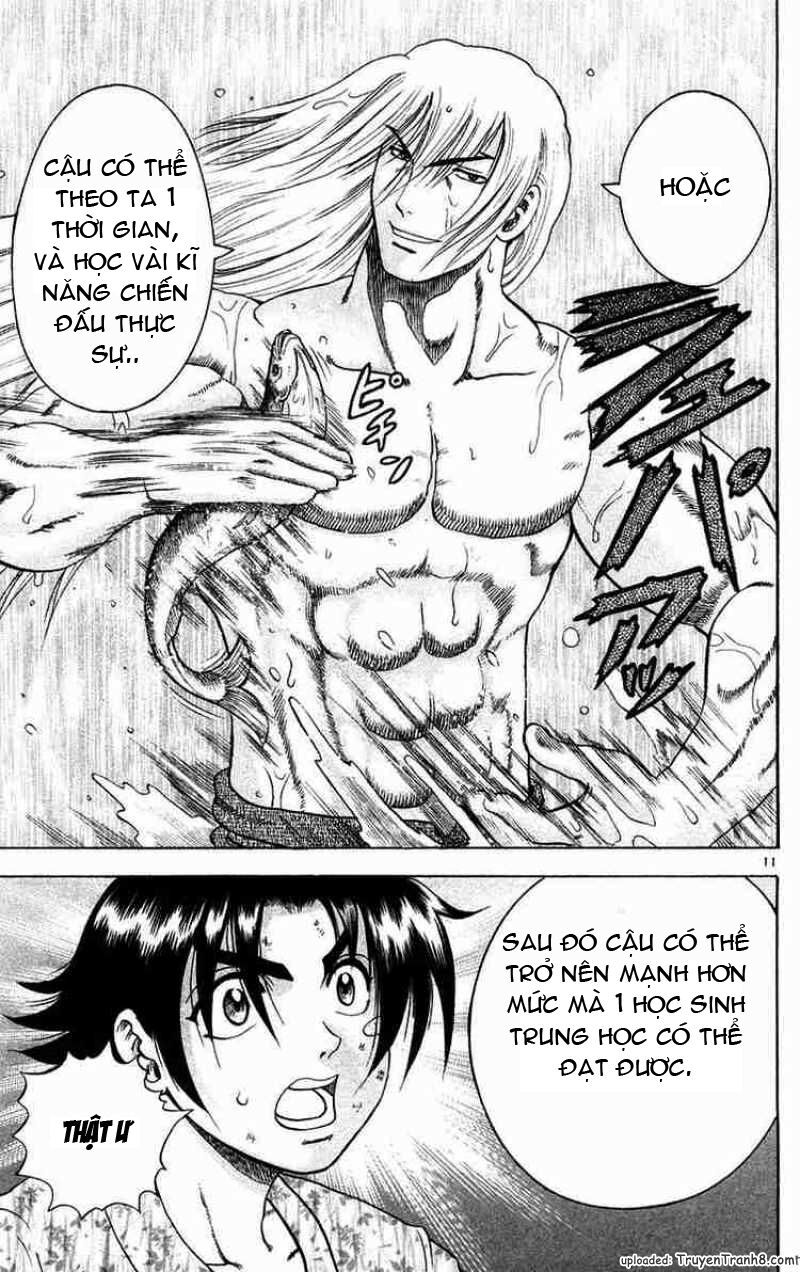 History's Strongest Disciple Kenichi: Chapter 121