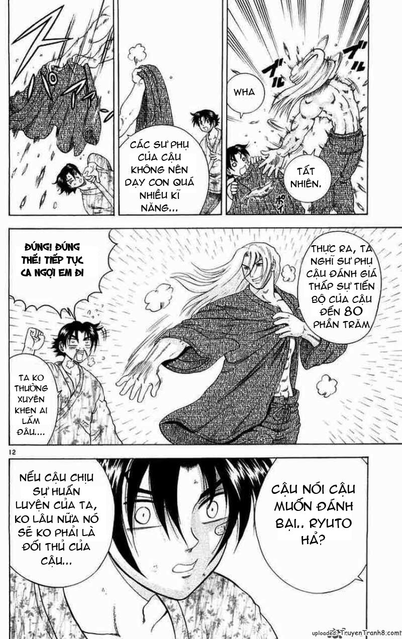 History's Strongest Disciple Kenichi: Chapter 121