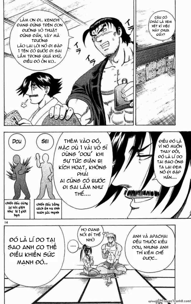History's Strongest Disciple Kenichi: Chapter 121
