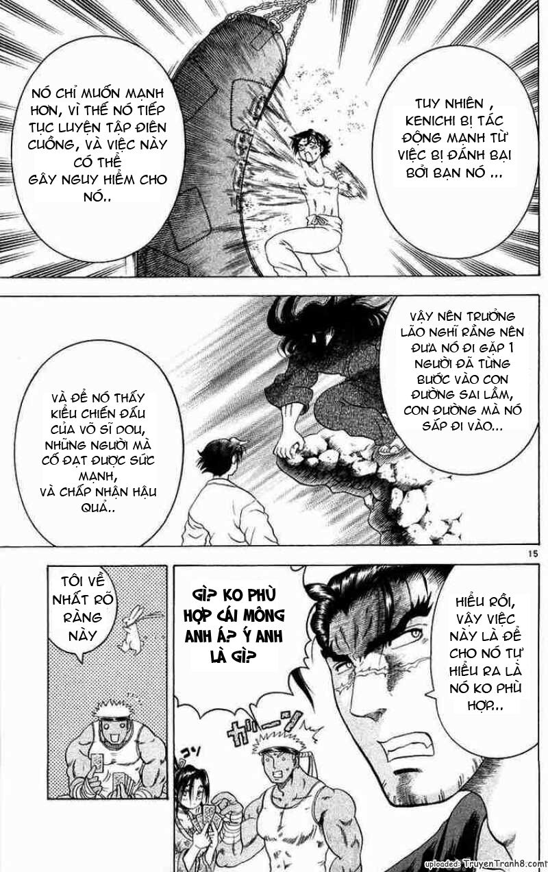 History's Strongest Disciple Kenichi: Chapter 121