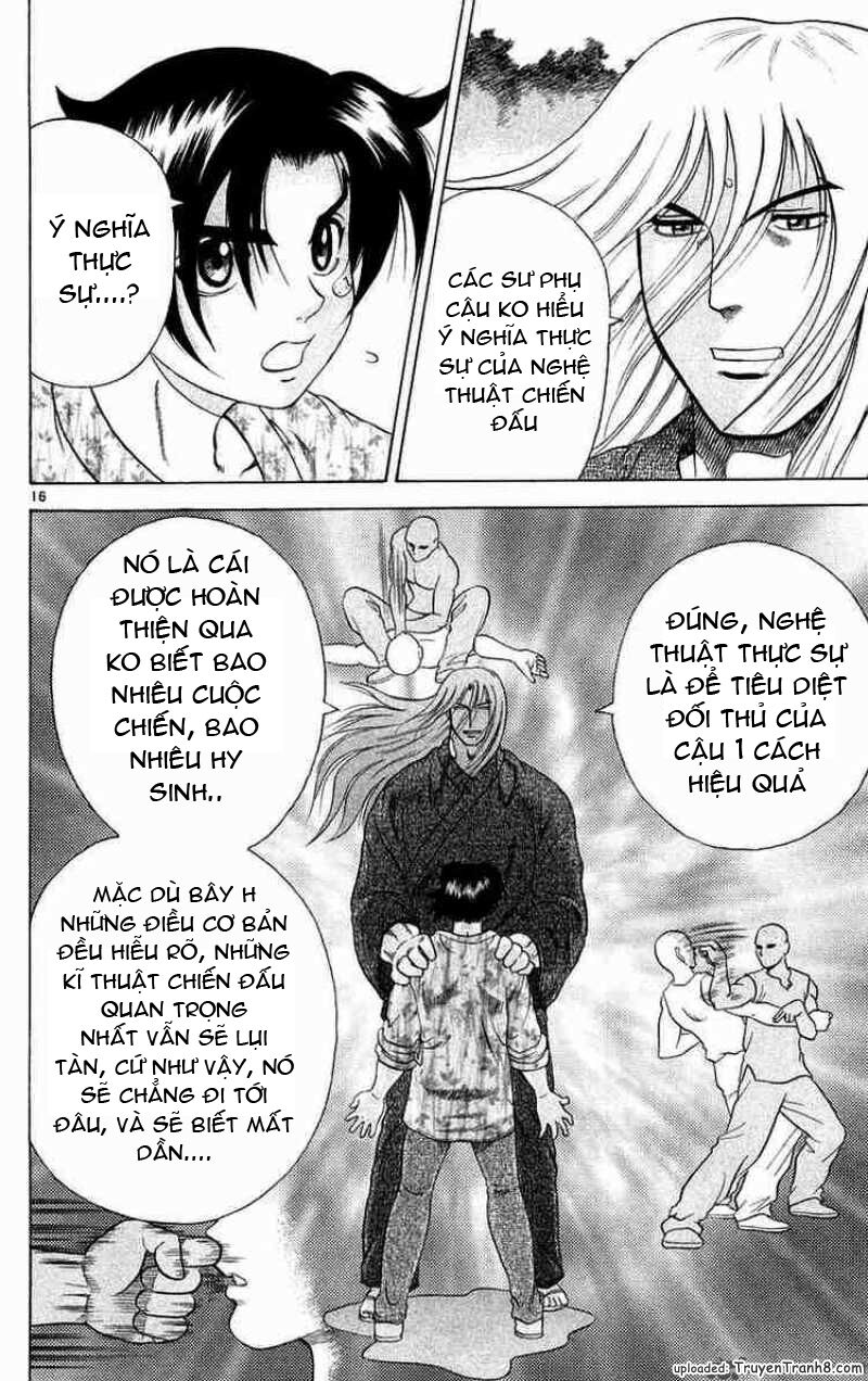 History's Strongest Disciple Kenichi: Chapter 121
